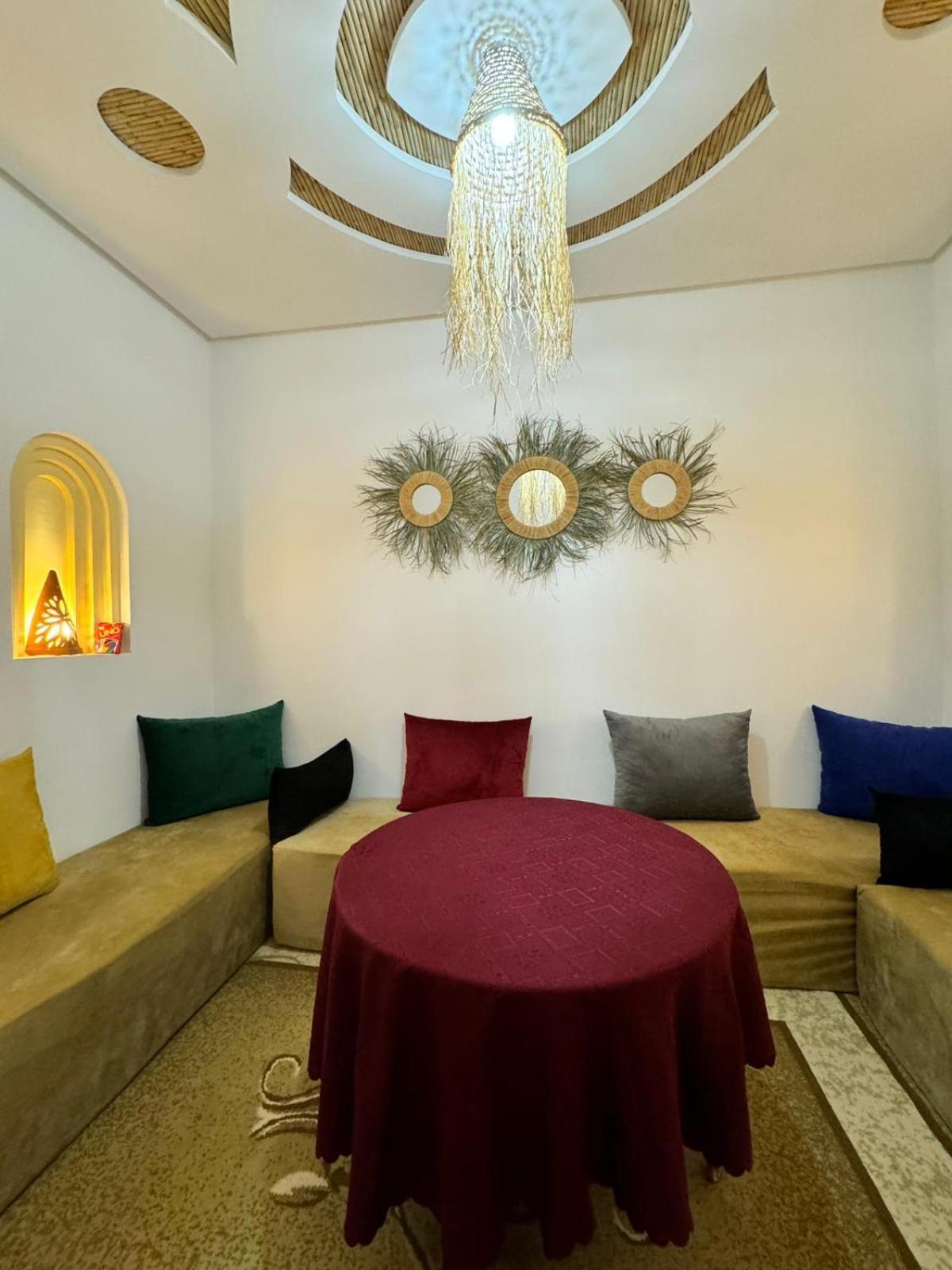 Riad Dreams Dades Tamellalt  Buitenkant foto